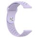 Ремешок Deexe Holes Strap для Samsung Galaxy Gear S3 - Light Purple (278200LV). Фото 3 из 4