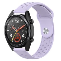 Ремешок Deexe Holes Strap для Samsung Galaxy Gear S3 - Light Purple: фото 1 из 4