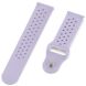 Ремешок Deexe Holes Strap для Samsung Galaxy Gear S3 - Light Purple (278200LV). Фото 4 из 4