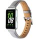 Ремінець Deexe Leather Strap для Samsung Galaxy Fit 3 - Purple (349016V). Фото 1 з 4