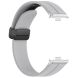 Ремінець Deexe Magnetic Braselet для Xiaomi Redmi Watch 4 / Mi Smart Band 8 Pro / Band 9 Pro - Light Grey (346416LH). Фото 3 з 8