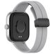 Ремінець Deexe Magnetic Braselet для Xiaomi Redmi Watch 4 / Mi Smart Band 8 Pro / Band 9 Pro - Light Grey (346416LH). Фото 1 з 8