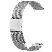 Ремешок Deexe Milanese Bracelet для часов с шириной крепления 20мм - Silver: фото 1 из 8