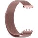 Ремешок Deexe Milanese Loop для Samsung Galaxy Fit 3 - Rose Pink (349008RP). Фото 3 из 7