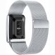 Ремінець Deexe Milanese Loop для WHOOP 5.0 - Silver (403107S). Фото 2 з 5