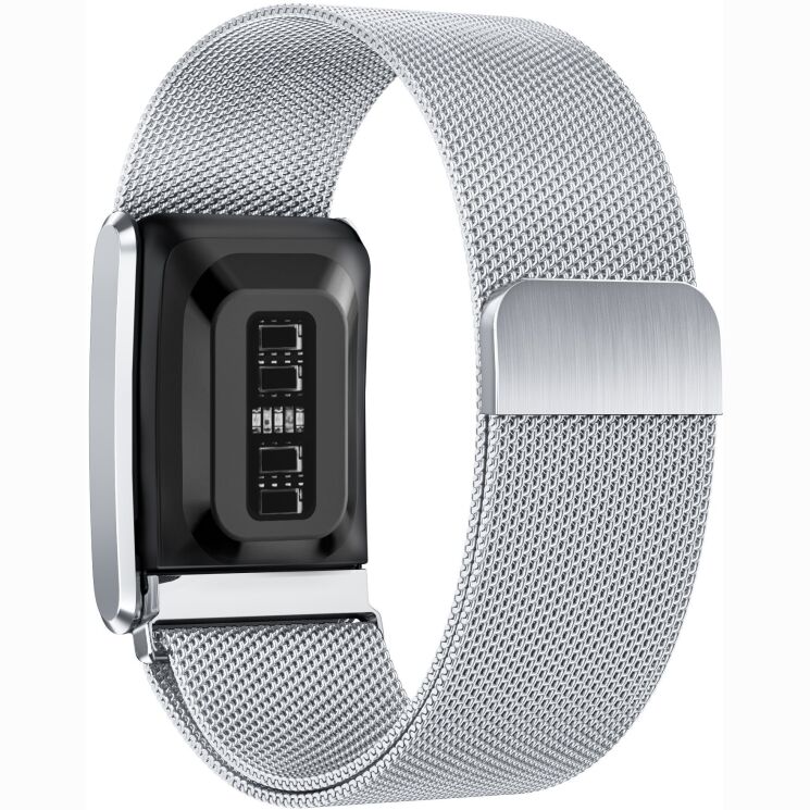 Ремінець Deexe Milanese Loop для WHOOP 5.0 - Silver (403107S) Ремінець Deexe Milanese Loop для WHOOP 5.0 - Silver: фото 2 з 5