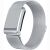Ремінець Deexe Milanese Loop для WHOOP 5.0 - Silver: фото 1 з 5
