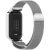 Ремешок Deexe Milanese Loop для Xiaomi Mi Smart Band 9 Active / Redmi Band 3 - Silver: фото 1 из 11