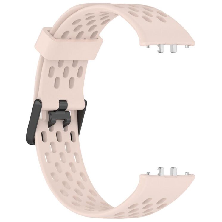 Ремінець Deexe Ocean Strap для Samsung Galaxy Fit 3 - Pink: фото 3 з 7