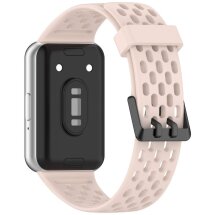 Ремінець Deexe Ocean Strap для Samsung Galaxy Fit 3 - Pink: фото 1 з 7