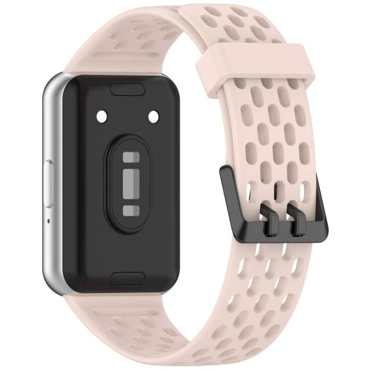 Ремінець Deexe Ocean Strap для Samsung Galaxy Fit 3 - Pink: фото 1 з 7