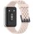 Ремешок Deexe Ocean Strap для Samsung Galaxy Fit 3 - Pink: фото 1 из 7