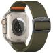 Ремешок Deexe Orbit Flex для Apple Watch 46 / 45 / 44 / SE 44 / 42 (Series 1-3) / Ultra / Ultra 2 - Army Green (364505AG). Фото 1 из 5