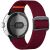 Ремешок Deexe Orbit Flex для Google Pixel Watch / Watch 2 / Watch 3 (41mm) - Wine Red: фото 1 из 4