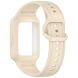 Ремешок Deexe Prime Strap для Huawei Band 7 / 8 / 9 - Beige (328515E). Фото 3 из 7