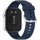 Ремінець Deexe Silicone Band для Huawei Watch Fit 3 / Fit 4 / Fit 4 Pro - Midnight Blue (357126MB). Фото 1 з 10