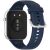 Ремінець Deexe Silicone Band для Huawei Watch Fit 3 / Fit 4 / Fit 4 Pro - Midnight Blue: фото 1 з 10