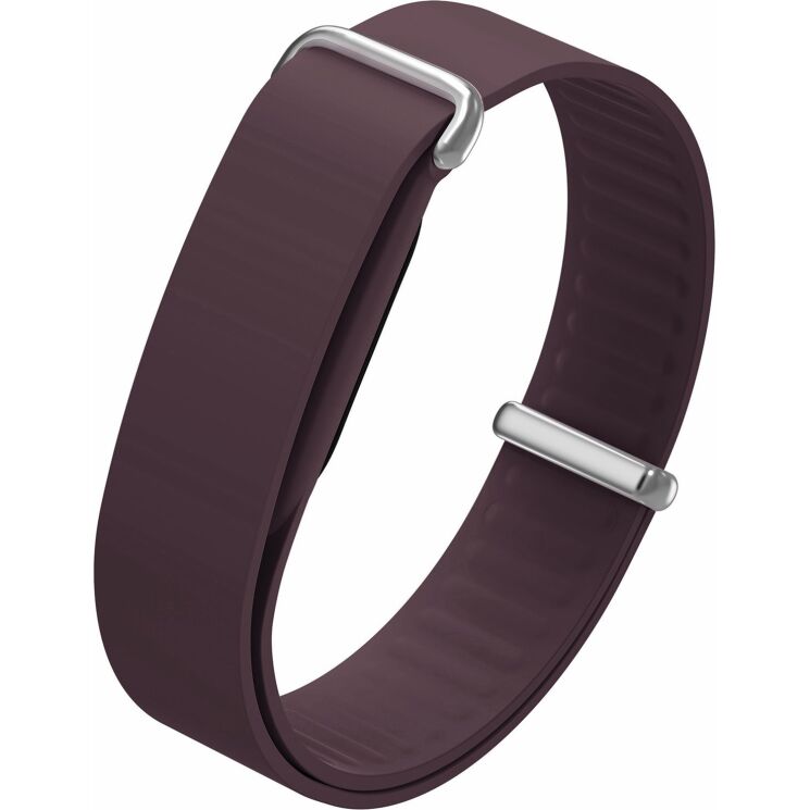 Ремінець Deexe Silicone Loop для Google Fitbit Air - Coffee: фото 1 з 2
