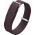 Ремінець Deexe Silicone Loop для Google Fitbit Air - Coffee: фото 1 з 2
