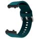 Ремешок Deexe Silicone Strap для Amazfit T-ReX 2 - Midnight Blue (302600MB). Фото 4 из 6