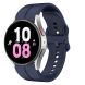 Ремінець Deexe Soft Line для годинників з шириною кріплення 20мм - Navy Blue (895429DB). Фото 1 з 6