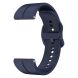 Ремінець Deexe Soft Line для годинників з шириною кріплення 20мм - Navy Blue (895429DB). Фото 4 з 6