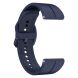 Ремінець Deexe Soft Line для годинників з шириною кріплення 20мм - Navy Blue (895429DB). Фото 5 з 6