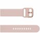 Ремешок Deexe Soft Silicone для часов с шириной крепления 20мм - Pink (895411P). Фото 4 из 4