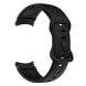 Ремінець Deexe Soft Silicone для Samsung Galaxy Watch 5 (40/44mm) / 5 Pro (45mm) - Black (303106B). Фото 2 з 3