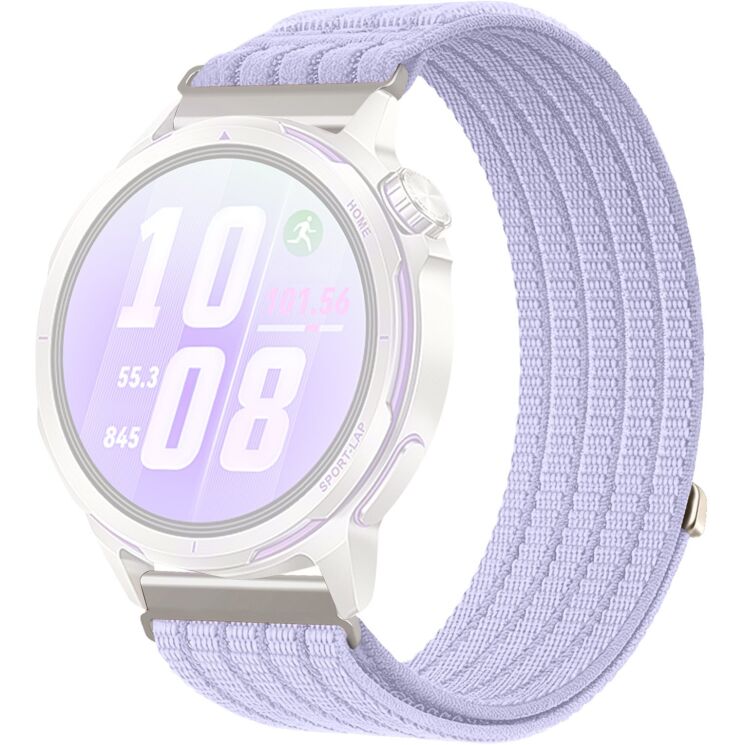 Ремешок Deexe Soft Weave для часов с шириной крепления 22мм - Purple: фото 1 из 5