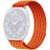 Ремінець Deexe Soft Weave для Samsung Galaxy Watch Ultra (47mm) / Ultra (2025) - Orange: фото 1 з 5