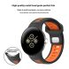 Ремешок Deexe Sport Design для Google Pixel Watch 3 (45mm) - Black (380704B). Фото 4 из 6