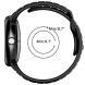 Ремешок Deexe Sport Design для Google Pixel Watch 3 (45mm) - Black (380704B). Фото 6 из 6