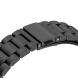 Ремінець Deexe Stainless Steel для Samsung Galaxy Watch 4 / 4 Classic / 5 / 5 Pro / 6 / 6 Classic / 7 / FE - Black (284515B). Фото 4 з 10