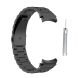 Ремінець Deexe Stainless Steel для Samsung Galaxy Watch 4 / 4 Classic / 5 / 5 Pro / 6 / 6 Classic / 7 / FE - Black (284515B). Фото 3 з 10