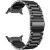 Ремешок Deexe Stainless Steel для Samsung Galaxy Watch 8 (40/44mm) / 8 Classic (43/47mm) / Ultra 2 - Black: фото 1 из 5