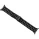 Ремешок Deexe Stainless Steel для Samsung Galaxy Watch 8 (40/44mm) / 8 Classic / Ultra (2025) - Black (384000B). Фото 2 из 5
