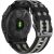 Ремешок Deexe Tactic Gear для часов Garmin c креплением Quick Fit 22mm - Black / Grey: фото 1 из 4