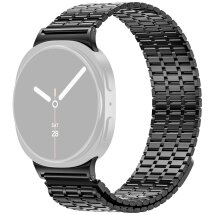 Ремінець Deexe Zenith для Samsung Galaxy Watch 8 (40/44mm) / 8 Classic - Black: фото 1 з 9