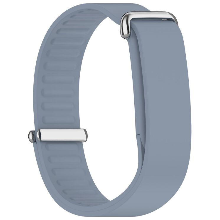 Ремінець для годинника Deexe Classic Fit для Google Fitbit Air - Blue Grey (258016LH) Ремінець для годинника Deexe Classic Fit для Google Fitbit Air - Blue Grey: фото 2 з 13