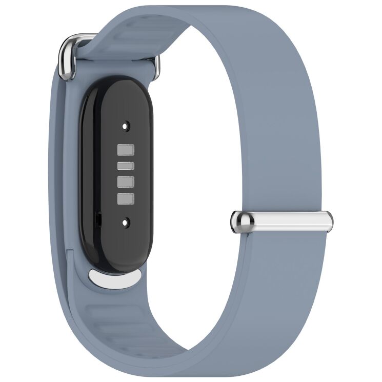 Ремінець для годинника Deexe Classic Fit для Google Fitbit Air - Blue Grey (258016LH) Ремінець для годинника Deexe Classic Fit для Google Fitbit Air - Blue Grey: фото 3 з 13