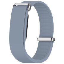 Ремінець для годинника Deexe Classic Fit для Google Fitbit Air - Blue Grey: фото 1 з 13