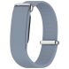 Ремінець для годинника Deexe Classic Fit для Google Fitbit Air - Blue Grey (258016LH). Фото 1 з 13