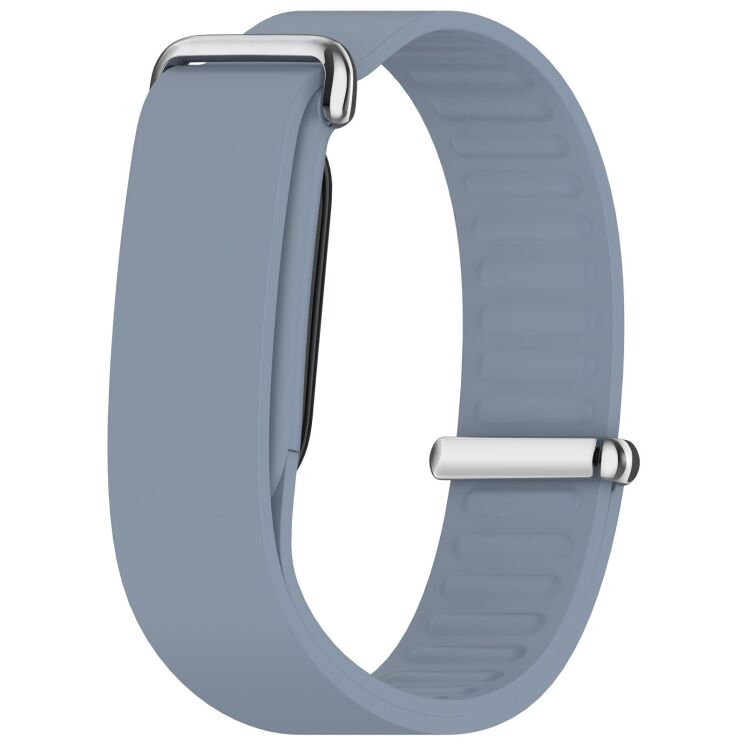 Ремінець для годинника Deexe Classic Fit для Google Fitbit Air - Blue Grey (258016LH) Ремінець для годинника Deexe Classic Fit для Google Fitbit Air - Blue Grey: фото 1 з 13