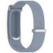 Ремінець для годинника Deexe Classic Fit для Google Fitbit Air - Blue Grey (258016LH). Фото 4 з 13