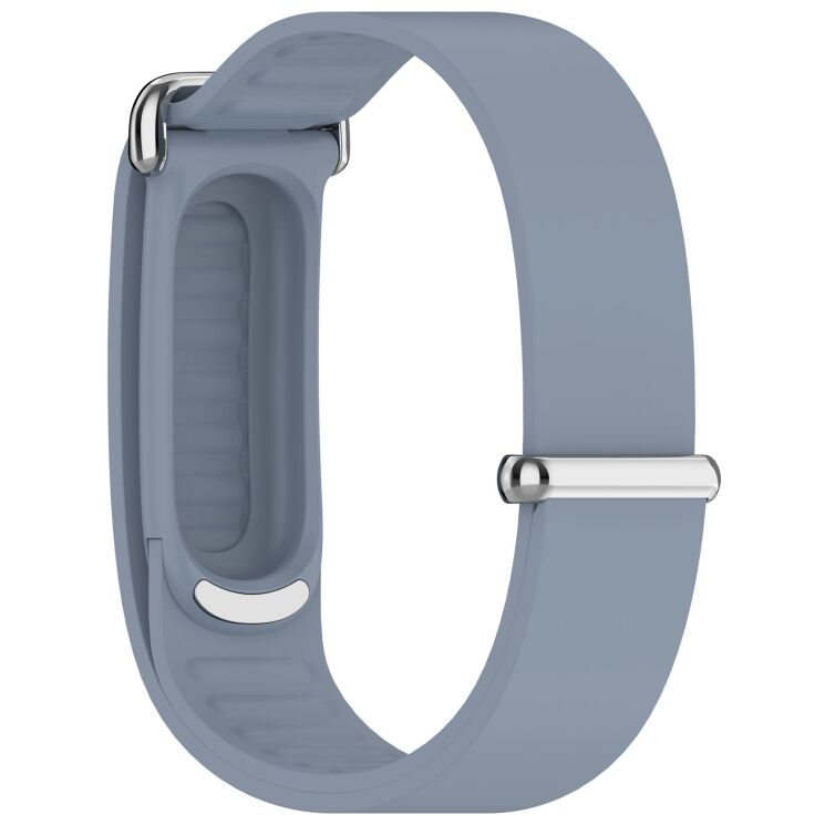 Ремінець для годинника Deexe Classic Fit для Google Fitbit Air - Blue Grey (258016LH) Ремінець для годинника Deexe Classic Fit для Google Fitbit Air - Blue Grey: фото 4 з 13