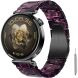 Ремінець для годинника Reframe Amberline для годинників з шириною кріплення 22мм - Black / Purple (895564BV). Фото 2 з 8
