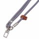 Ремінець для смартфона Deexe Crossbody Strap - Gray (983028H). Фото 5 з 5