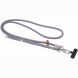 Ремінець для смартфона Deexe Crossbody Strap - Gray (983028H). Фото 2 з 5