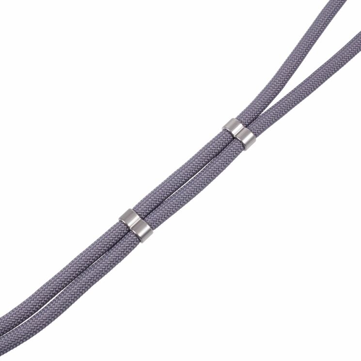 Ремінець для смартфона Deexe Crossbody Strap - Gray (983028H) Ремінець для смартфона Deexe Crossbody Strap - Gray: фото 4 з 5
